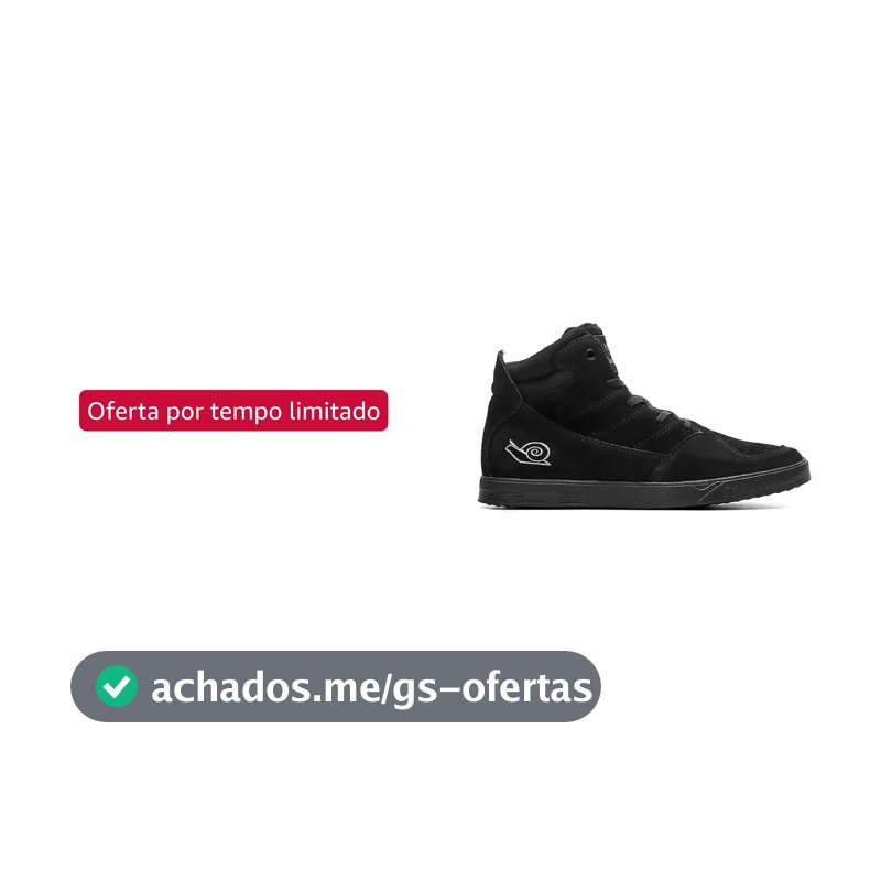 Tênis Skate Cano Alto Landfeet Egide