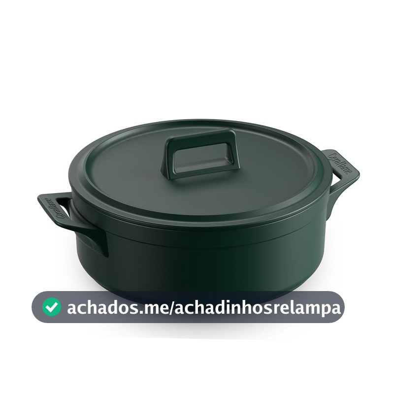 Ceraflame Caçarola Baixa Clear+ 28cm 4500ml - Matte