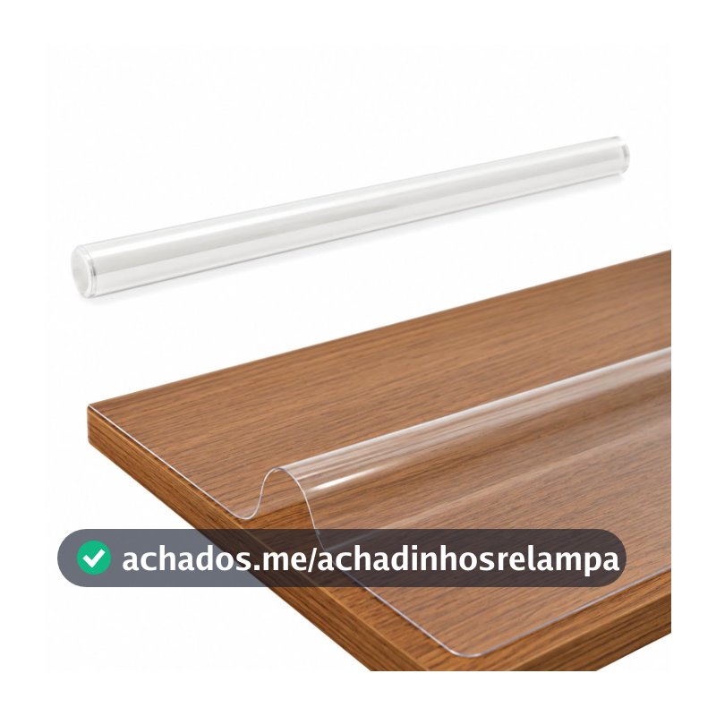 Protetor Superfícies Autoadesivo Transparente 45cmx2m Filme Impermeável