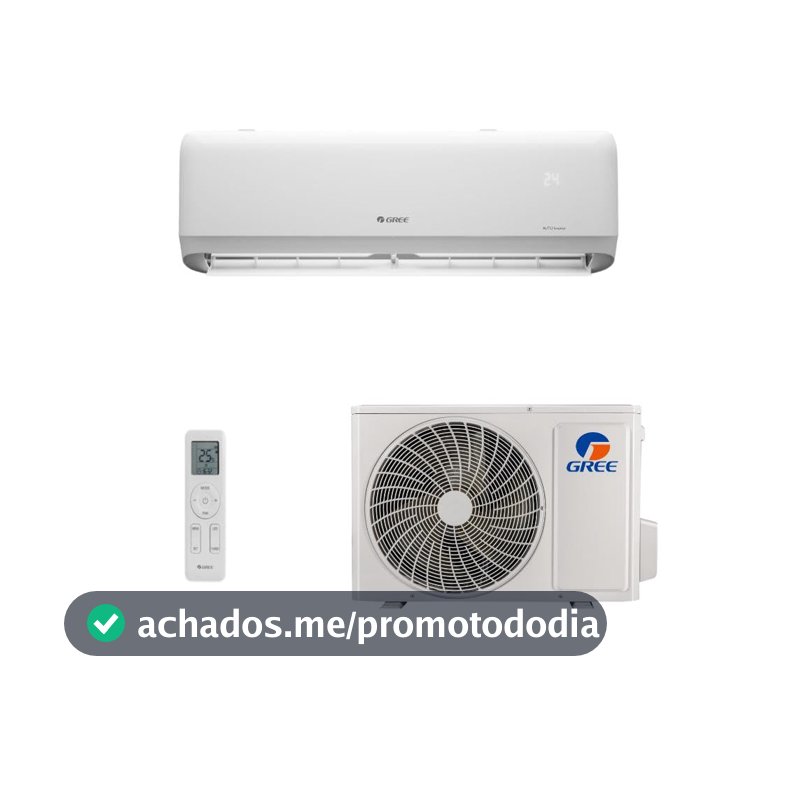 Ar condicionado Split Hi Wall Gree G-Side Auto Inverter 9.000 Btus Frio 220V R-32