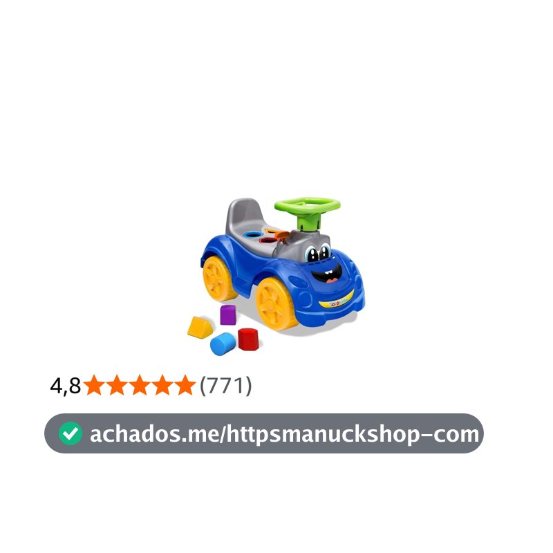 Veículo Totokinha, Cardoso Toys, Menino