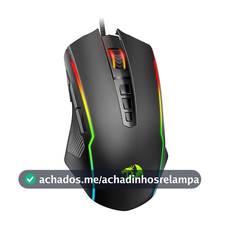 Mouse Redragon Ranger Basic com Fio