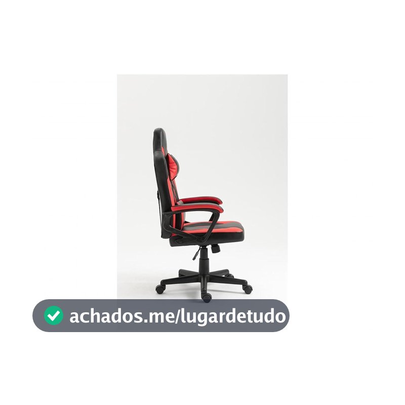 Cadeira Gamer Otello Preto e Vermelho