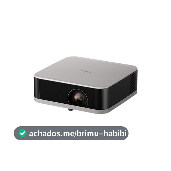 Projetor portátil EpsonSmart EF-30 Full HD com Google TV integrada