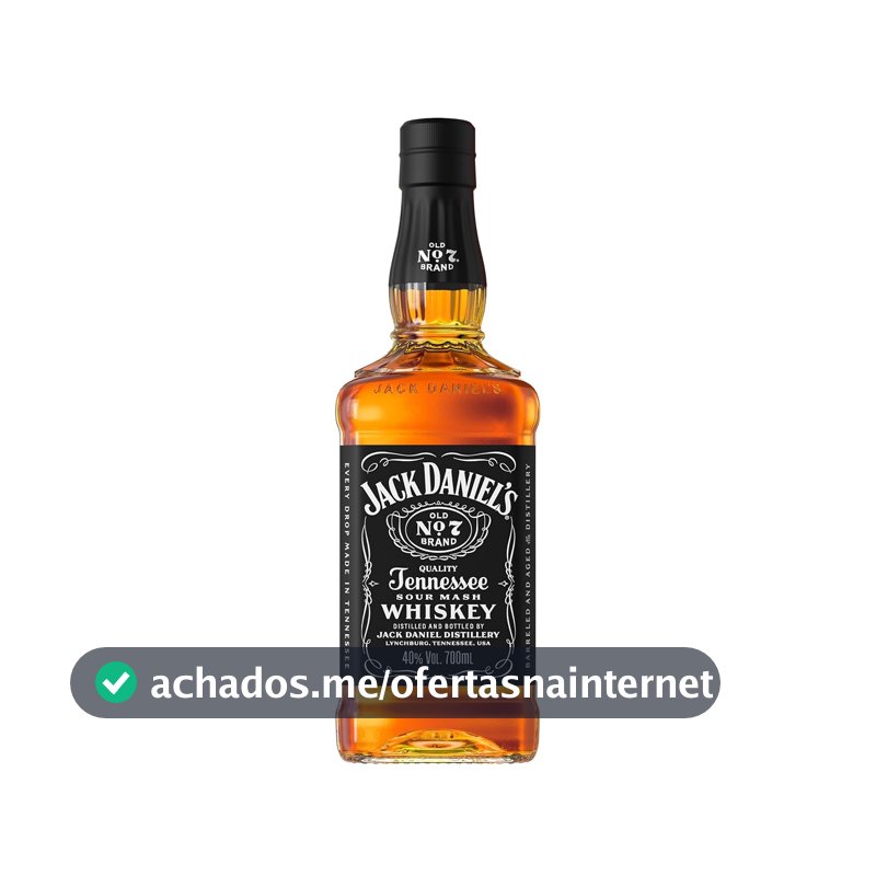 Whisky Jack Daniel’s Old No. 7 Tennessee Whiskey 700ml
