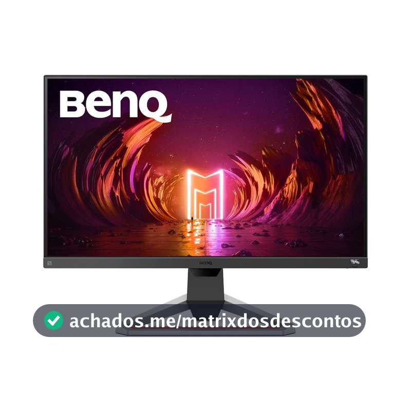 Monitor Gamer BenQ MOBIUZ EX2710S com 27" Painel IPS, 165Hz, FreeSync Premium, HDRi, Color Vibrance, Black eQualizer, Light Tuner, Eye Care e áudio de alto-falante duplo de 2,5W