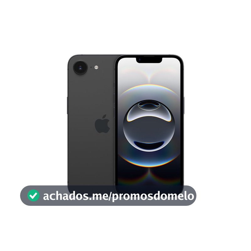 Apple iPhone 16e de 512 GB — Preto