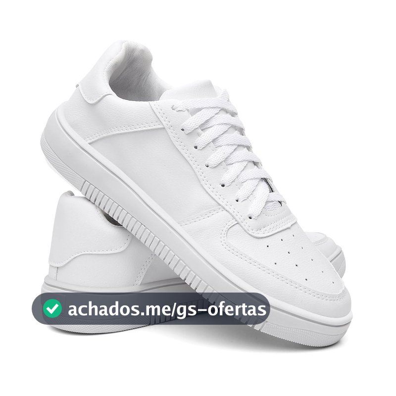 Tênis Masculino Casual Urbano Solado Macio Clássico
