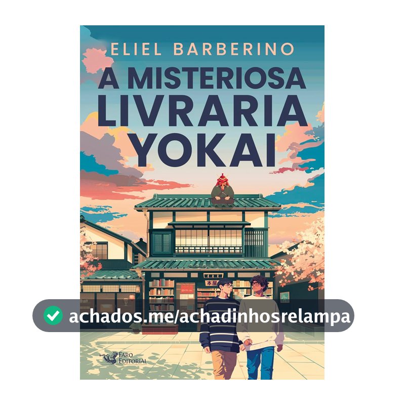 A misteriosa livraria Yokai: Com Brinde