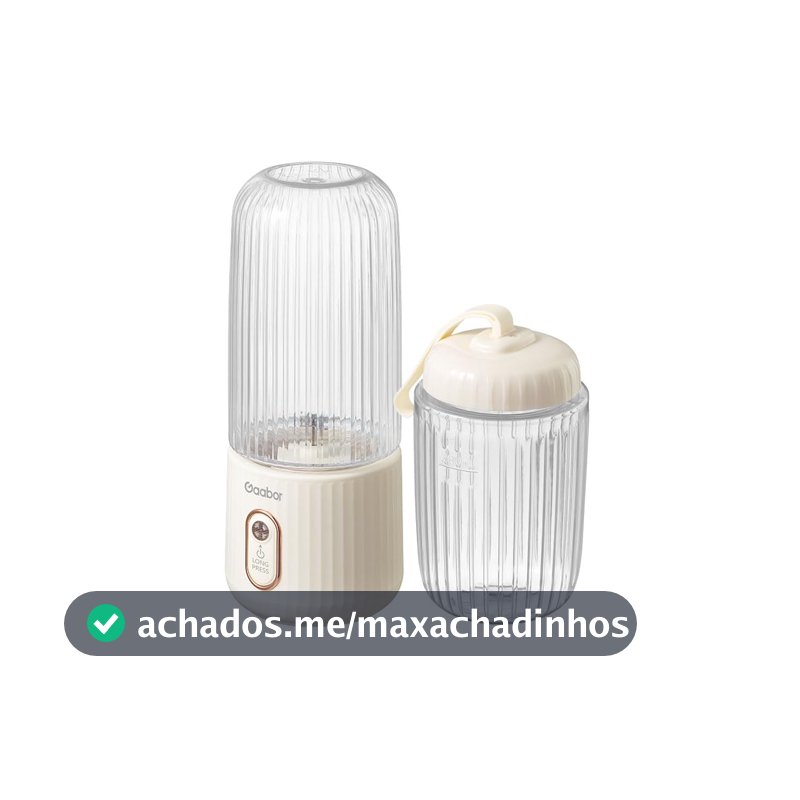Mini Liquidificador Pocket FP03T-WH01A - Gaabor