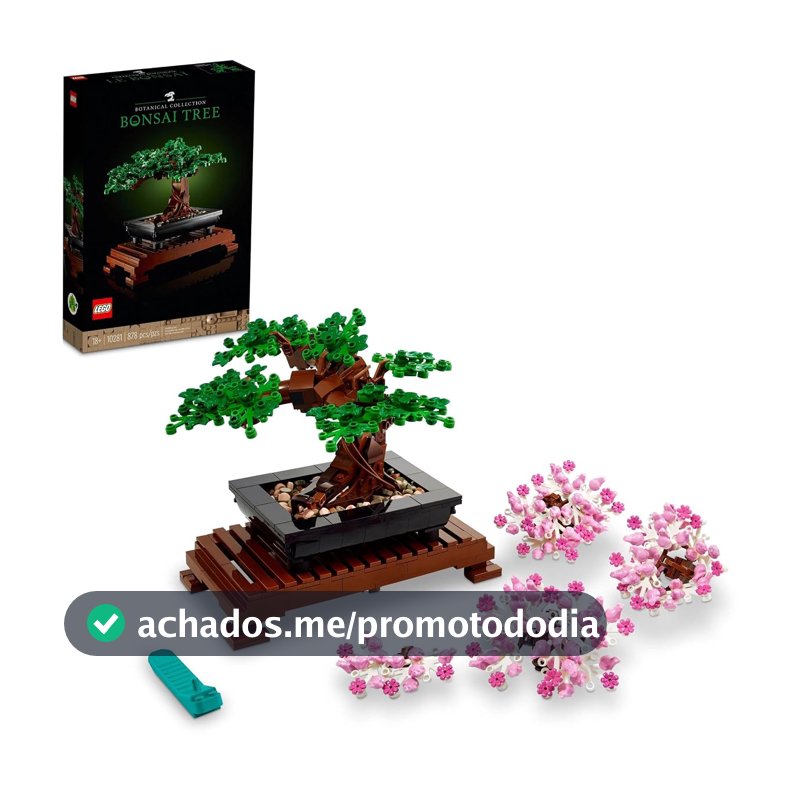 LEGO Bonsai 10281 (878 Peças)