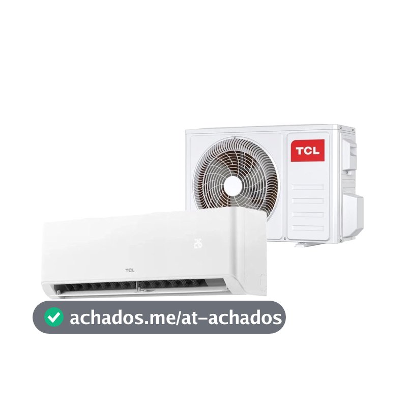 TCL Ar Condicionado Split Inverter TCL BreezeIN AI 12000 BTU/h Frio TAC-12CTG3-INV - 220 Volts