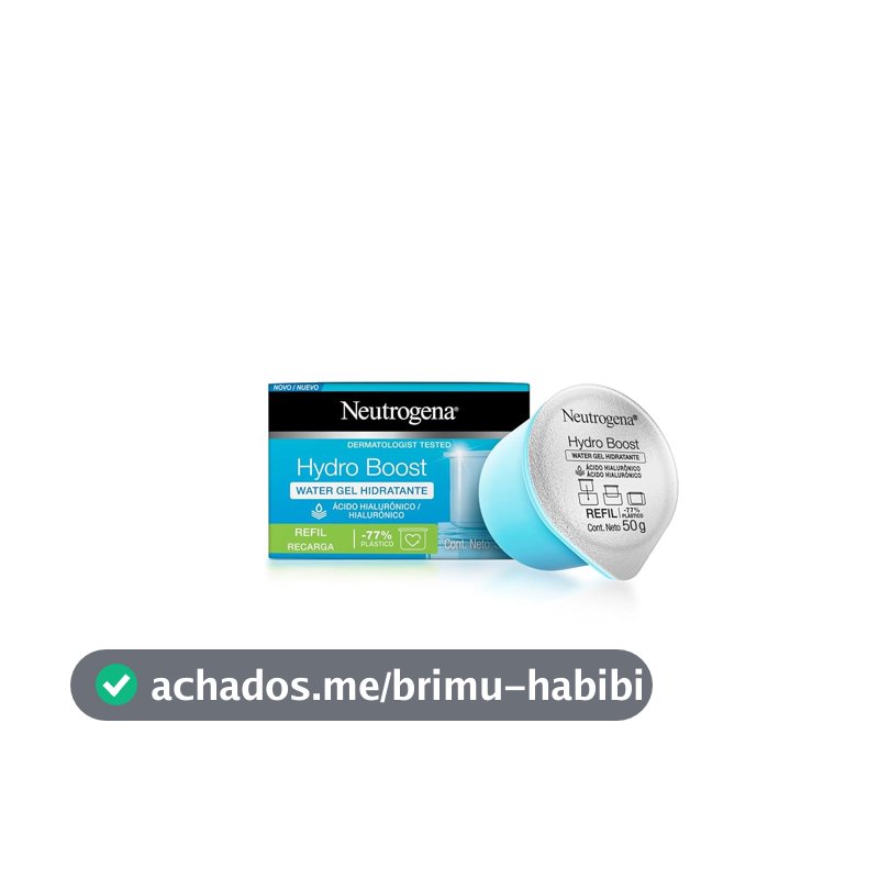 Hidratante Facial Neutrogena Hydro Boost Water Gel, Refil, 50g