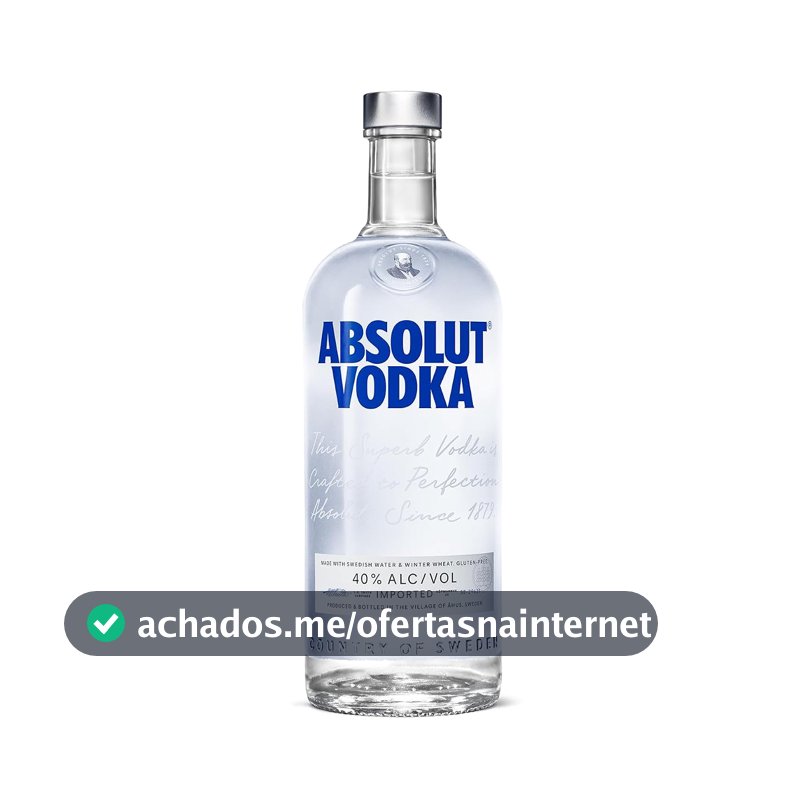 Vodka Absolut - 1 Litro