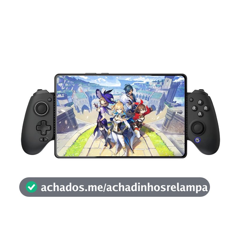 GameSir G8 Plus Bluetooth Mobile Game Controller for Switch & iOS & Android & Tablets, Wireless Gamepad with Hall Effect Joysticks/Hall Trigger, Play Minecraft, Genshin Impact, Call of Duty Mobile