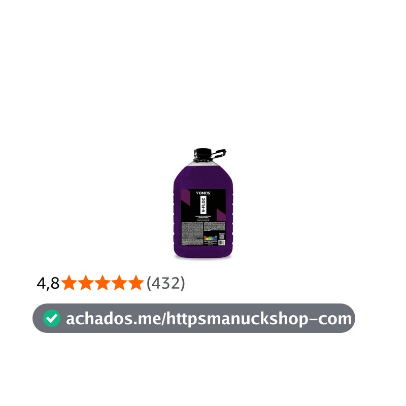 V-FLOC Lava Autos Concetrado 5L - Vonixx