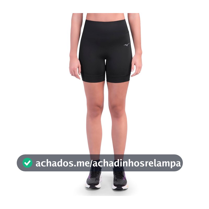 Mizuno Bermuda de Corrida Mizuno Compress Feminino