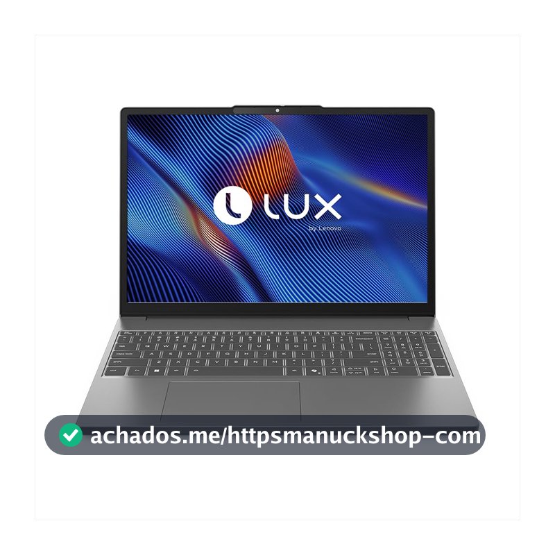 Notebook Lenovo IdeaPad Slim 3i 15.3" - Intel Core i5-13420H, 8GB RAM, 256GB SSD, Linux