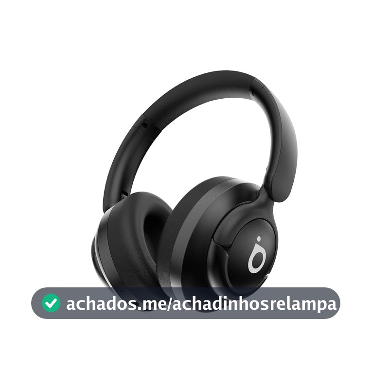 Basike Fone de Ouvido Bluetooth, ANC Cancelamento de Ruído, LE29 (Preto)