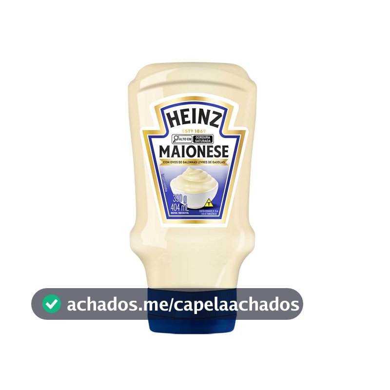 Heinz Maionese Tradicional 390G