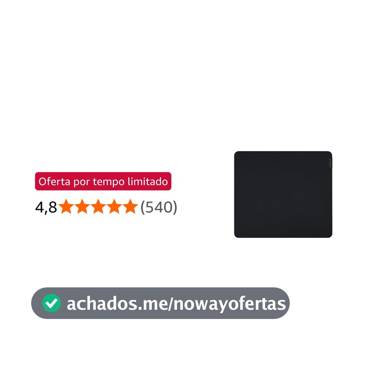 Mousepad Razer Gigantus V2 Large, Preto
