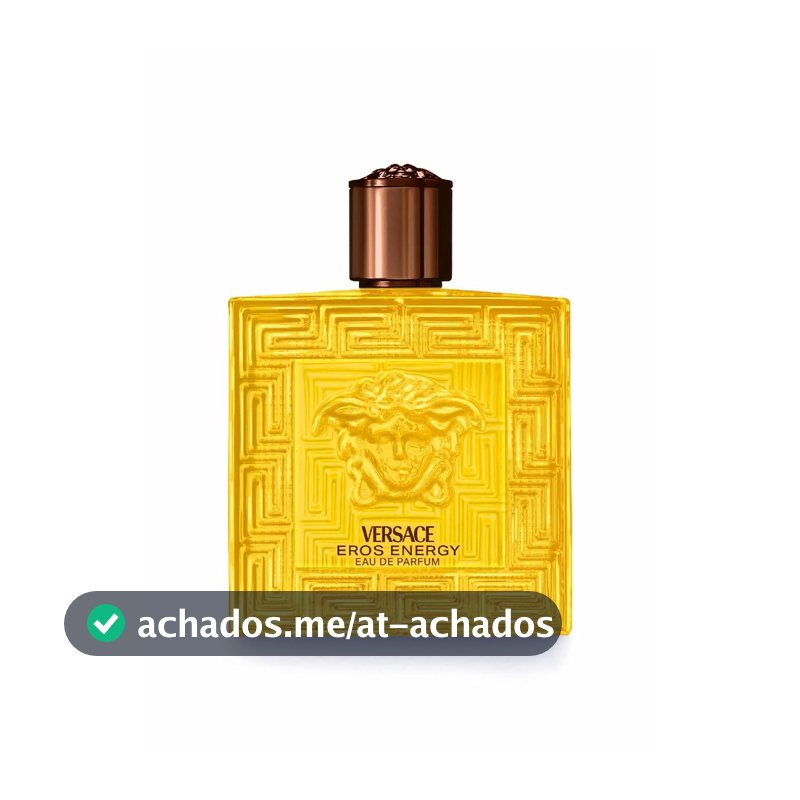 Perfume Eros Energy Versace Masculino Eau de Parfum - 100ml
