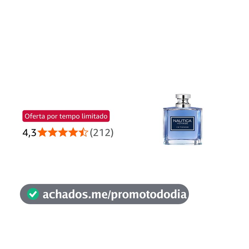 Perfume Voyage Intense Eau de Toilette 100ml