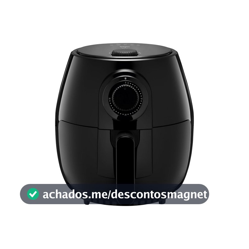Fritadeira Elétrica Quick Fryer Elgin 4 Litros 110V 1.350W