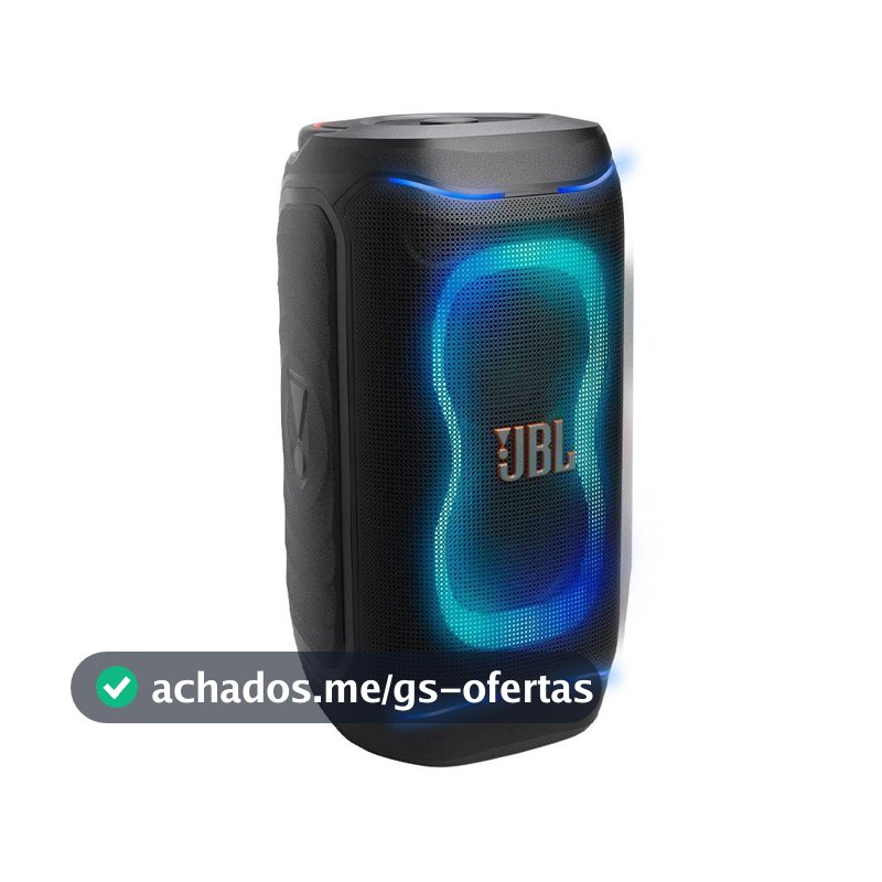 Caixa de Som JBL PartyBox Club 130, Bluetooth, Preto, 160W RMS