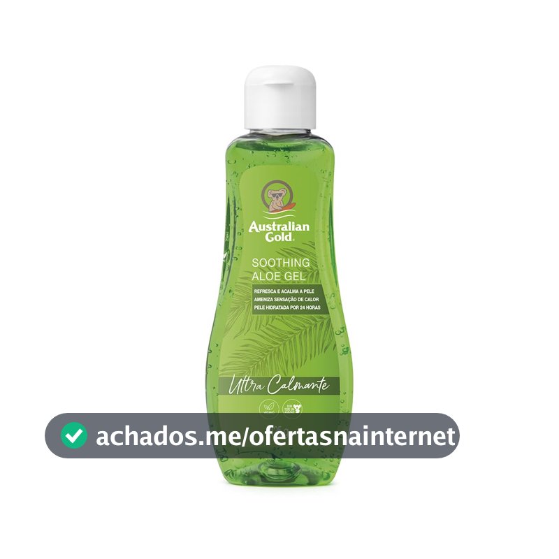 AUSTRALIAN GOLD PÓS-SOL SOOTHING ALOE 125G