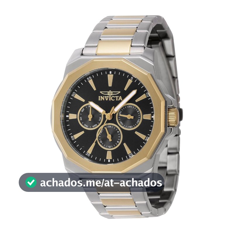 Invicta Speedway Stainless Steel Men's Quartz Watch - 42mm