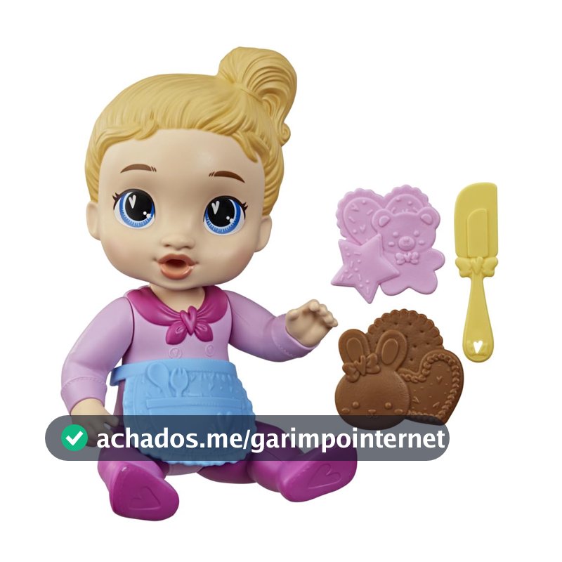 Boneca Baby Alive Bebe Confeiteira Bldh