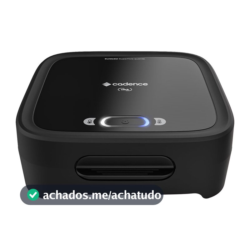 Sanduicheira Elétrica Cadence Click - 127V