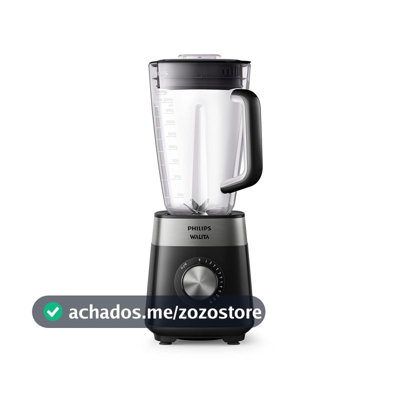 Liquidificador Série 5000, RI2242, Preto, 110v, Philips Walita