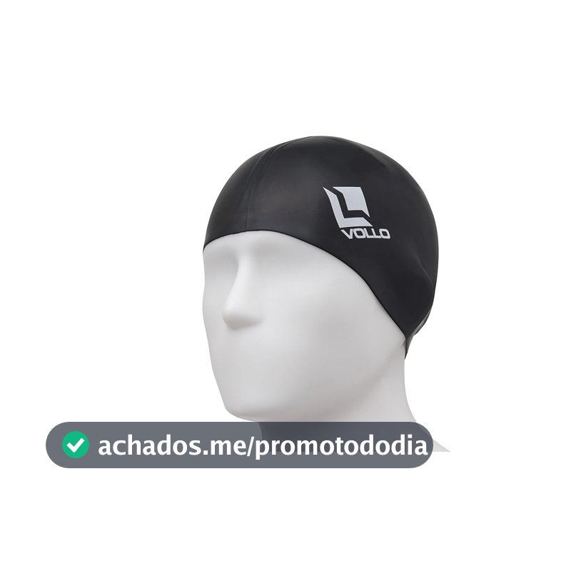 Vollo Touca de Natação de Silicone