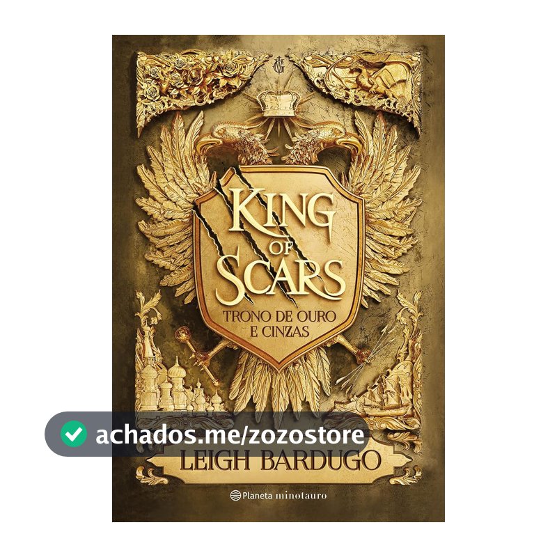 King of Scars (Duologia Nikolai 1): Trono de ouro e cinzas (Grishaverso)