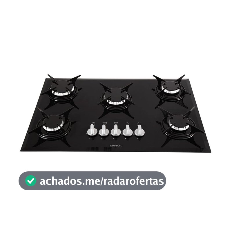 Britânia Cooktop BCT5P Preta