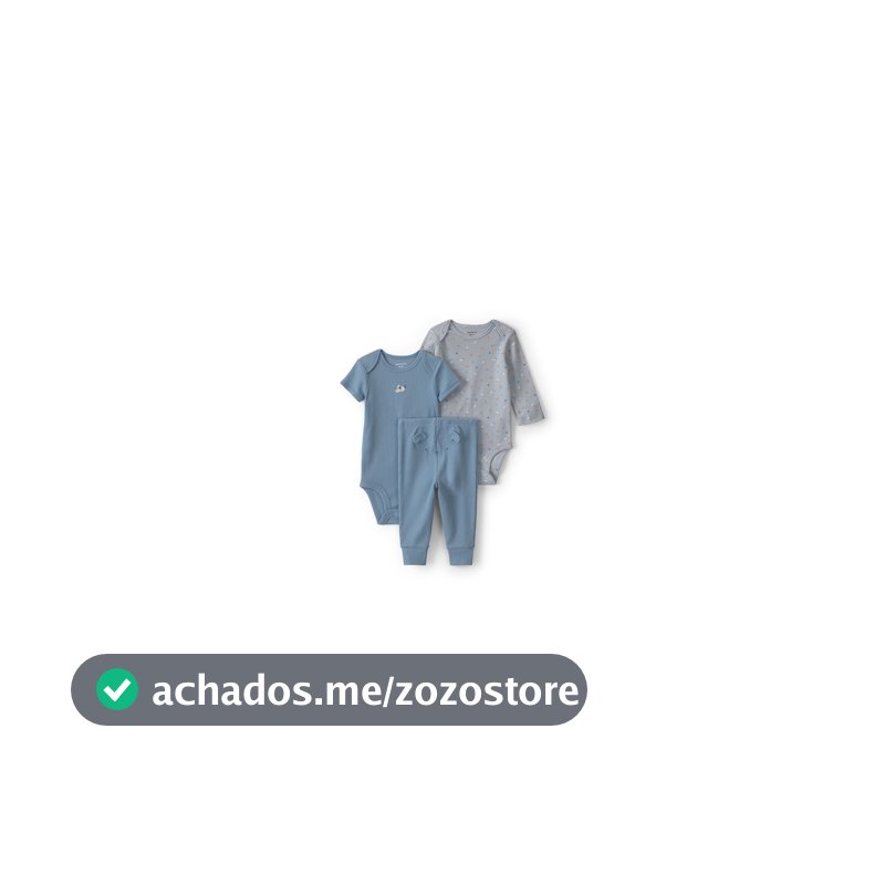Conjunto de calça de 3 peças 3-piece Pant Set Carter'sMeninos