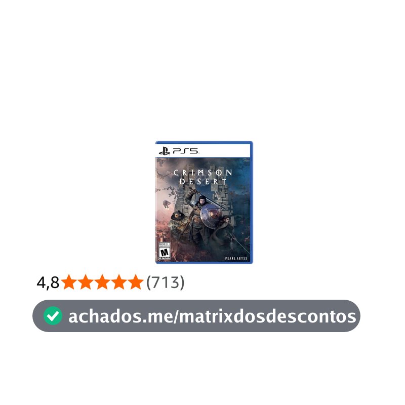 Crimson Desert: Standard Edition - PlayStation 5