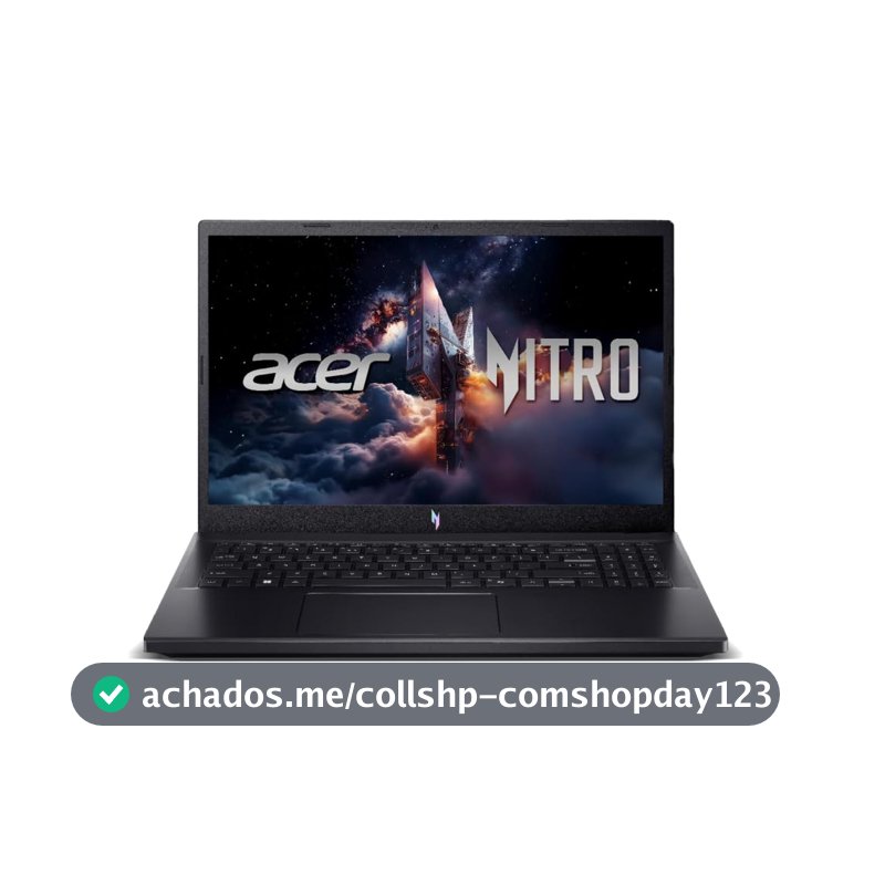 Acer Nitro V 15 Notebook Gamer 15.6" Intel Core i7 RTX 4050 16GB Linux