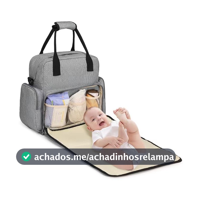 Bolsa bebê Maternidade, Mochila para Fraldas