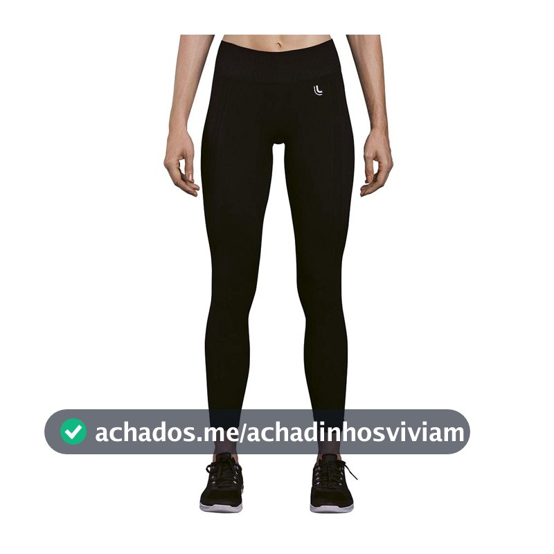 Calça Legging Lupo Sport Feminina Sem Costura