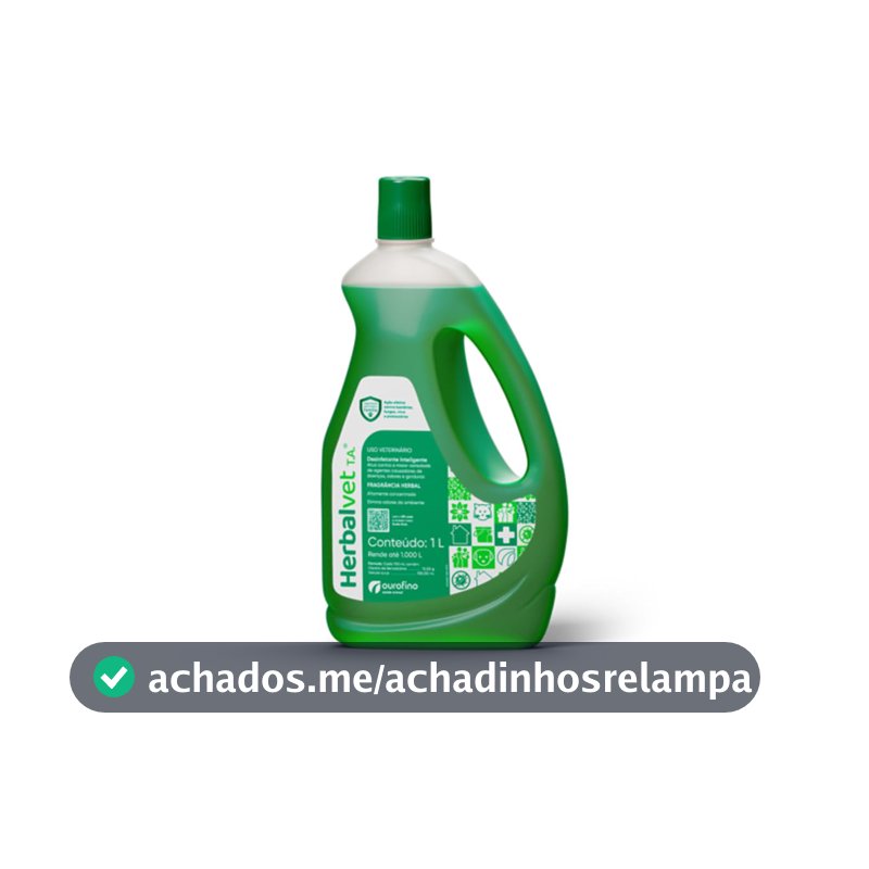 Líquido Anti-Odor Chamoka Herbalvet, Herbal, 1.000ml