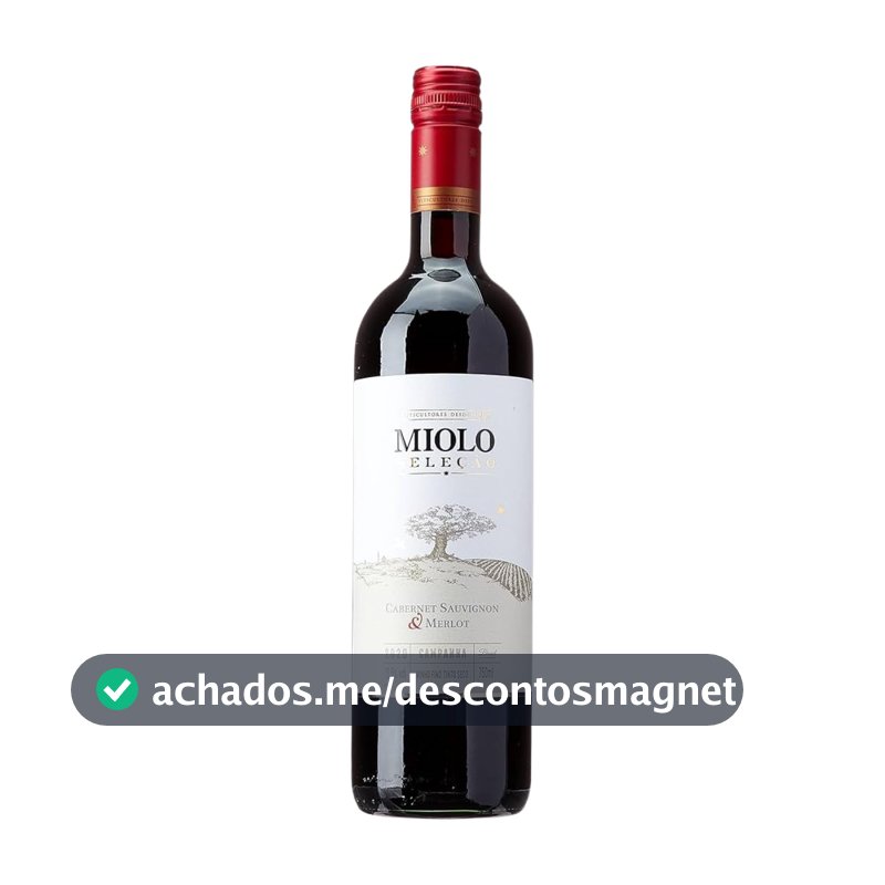 Vinho Miolo Seleção Cabernet Merlot 750Ml
