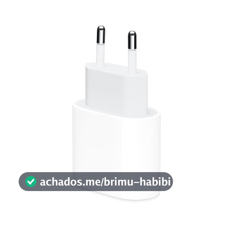 Adaptador de corrente USB-C de 20 W