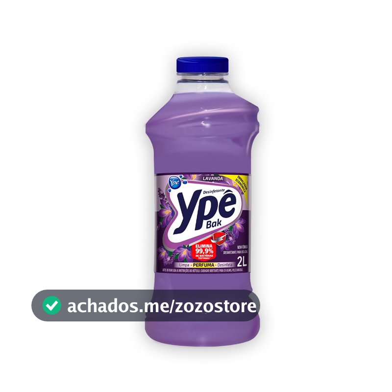 Ypê Desinfetante Bak Lavanda 2L
