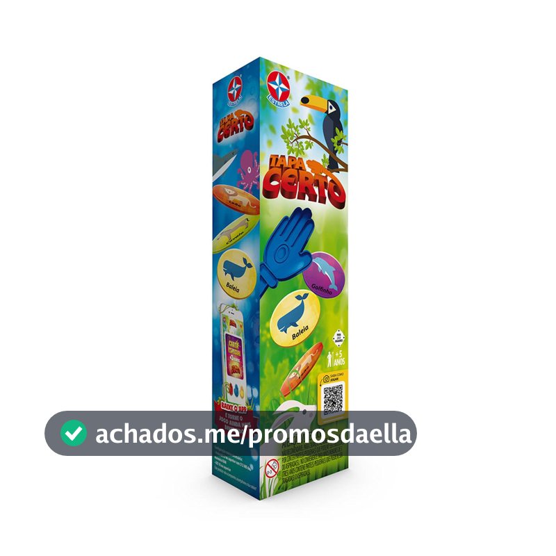 Estrela, Jogo Tapa Certo