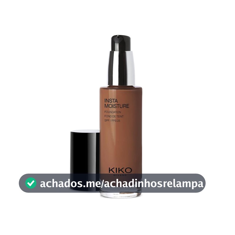 KIKO MILANO, Instamoisture Foundation, Base Líquida Hidratante para o Rosto, Cor