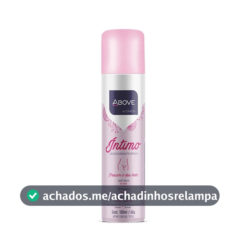 Desodorante Íntimo Talco Above 100ml