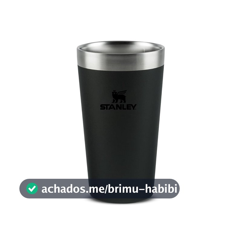 Stanley Copo Térmico Stacking Black 2.0 354ml